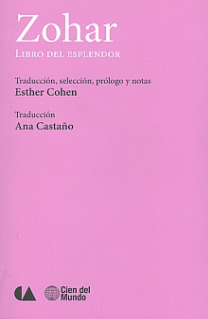 Zohar - Esther Cohen