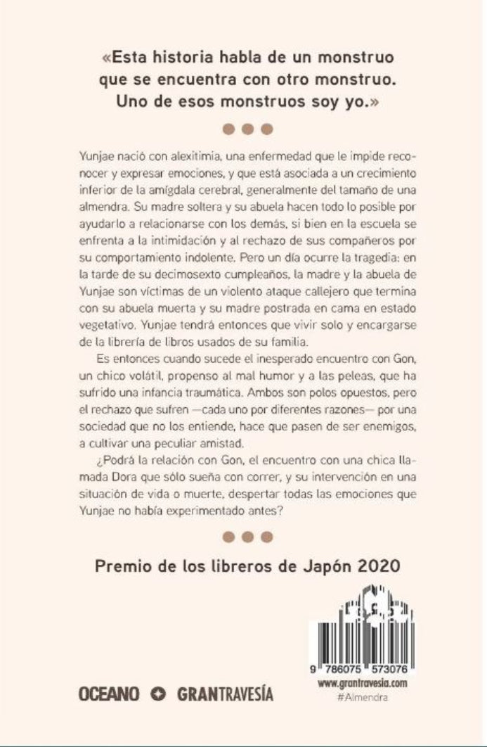 Almendra - Won Pyung Sohn