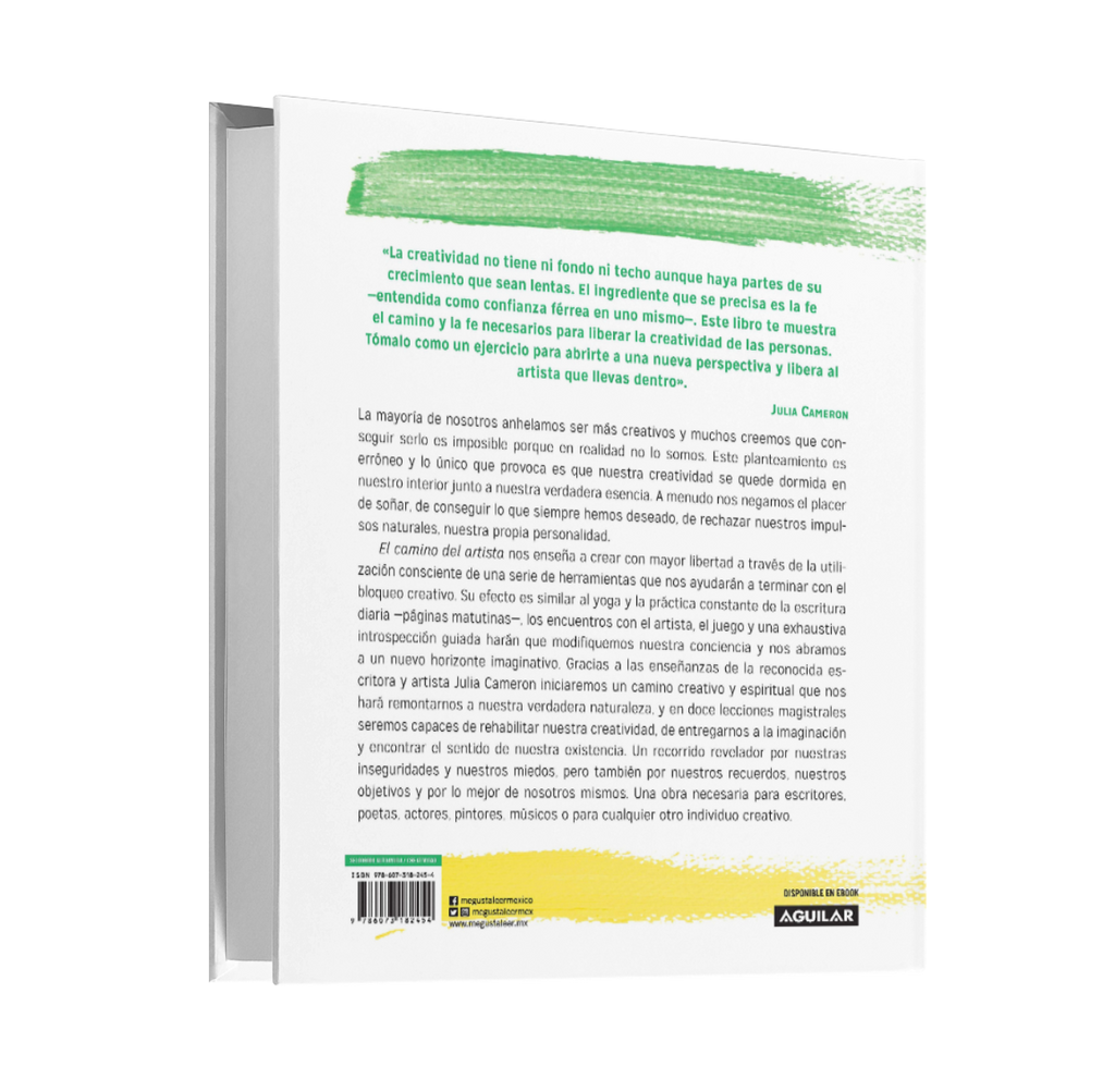El camino del artista. Un Curso De Descubrimiento Y Rescate De Tu Propia Creatividad - Julia Cameron