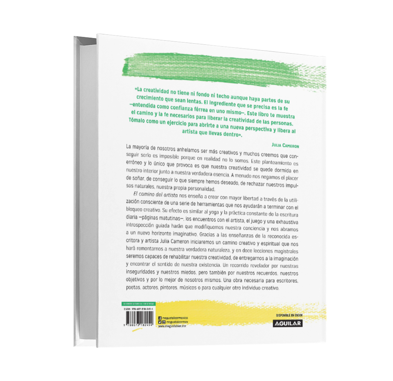 El camino del artista. Un Curso De Descubrimiento Y Rescate De Tu Propia Creatividad - Julia Cameron