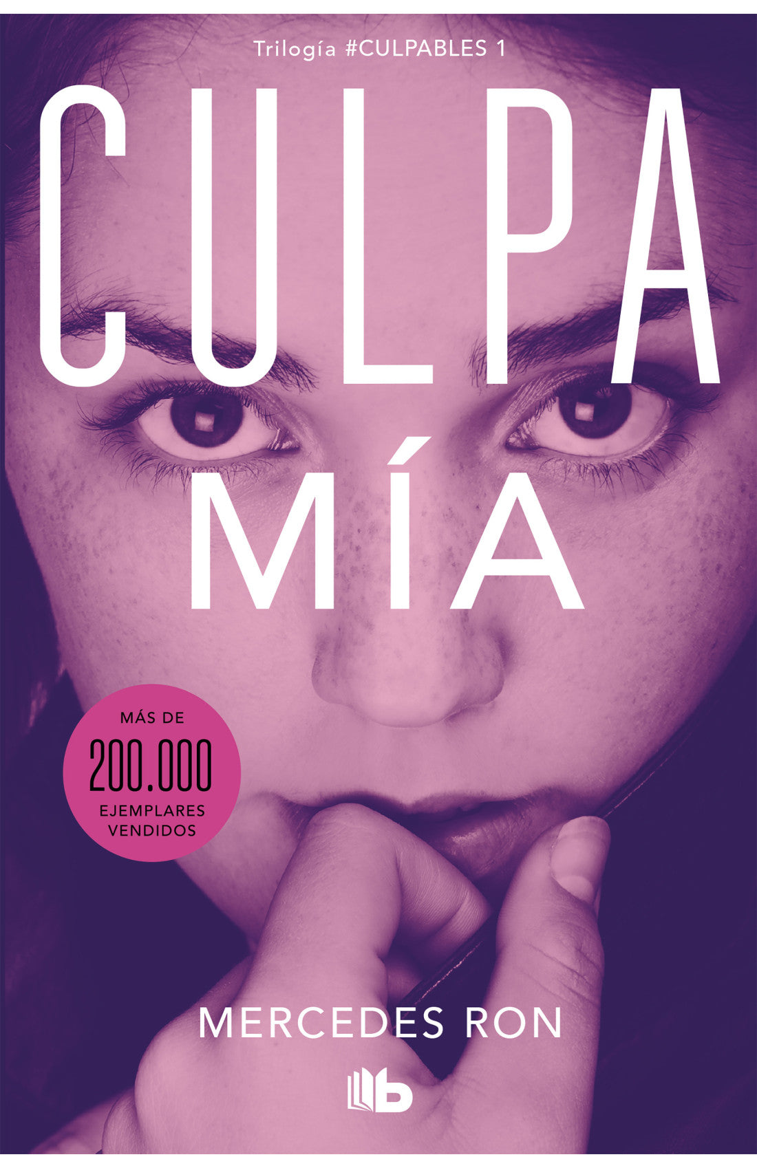 Culpa Mía. Trilogía Culpables Libro 1- Mercedes Ron