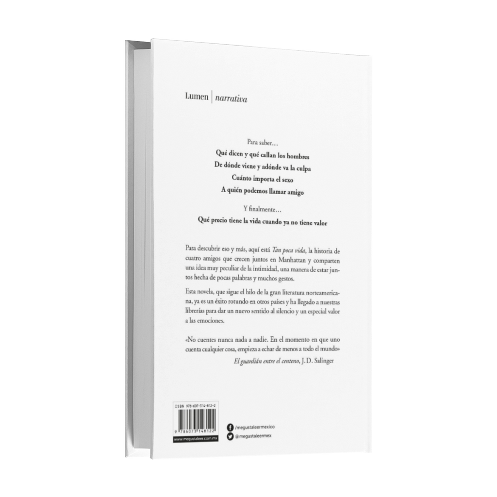 Tan Poca Vida - Hanya Yanagihara