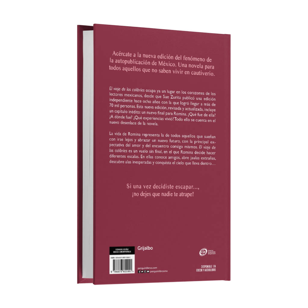 El Viaje De Los Colibríes - Sue Zurita