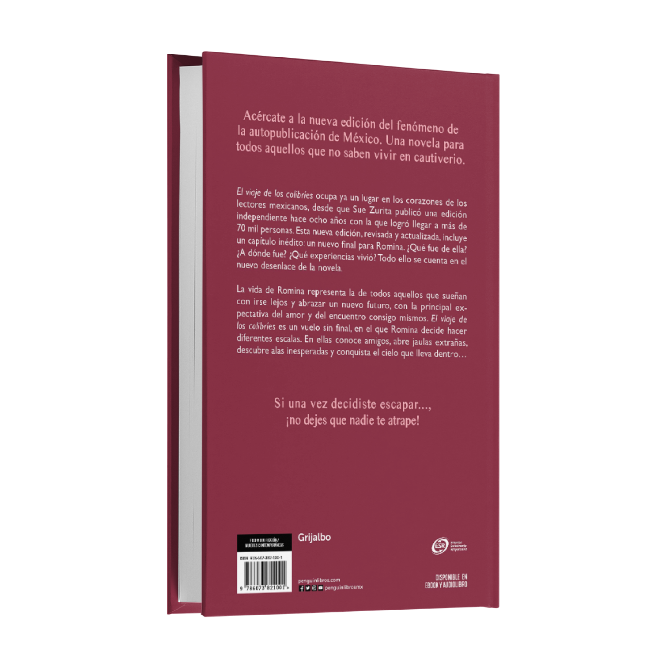 El Viaje De Los Colibríes - Sue Zurita