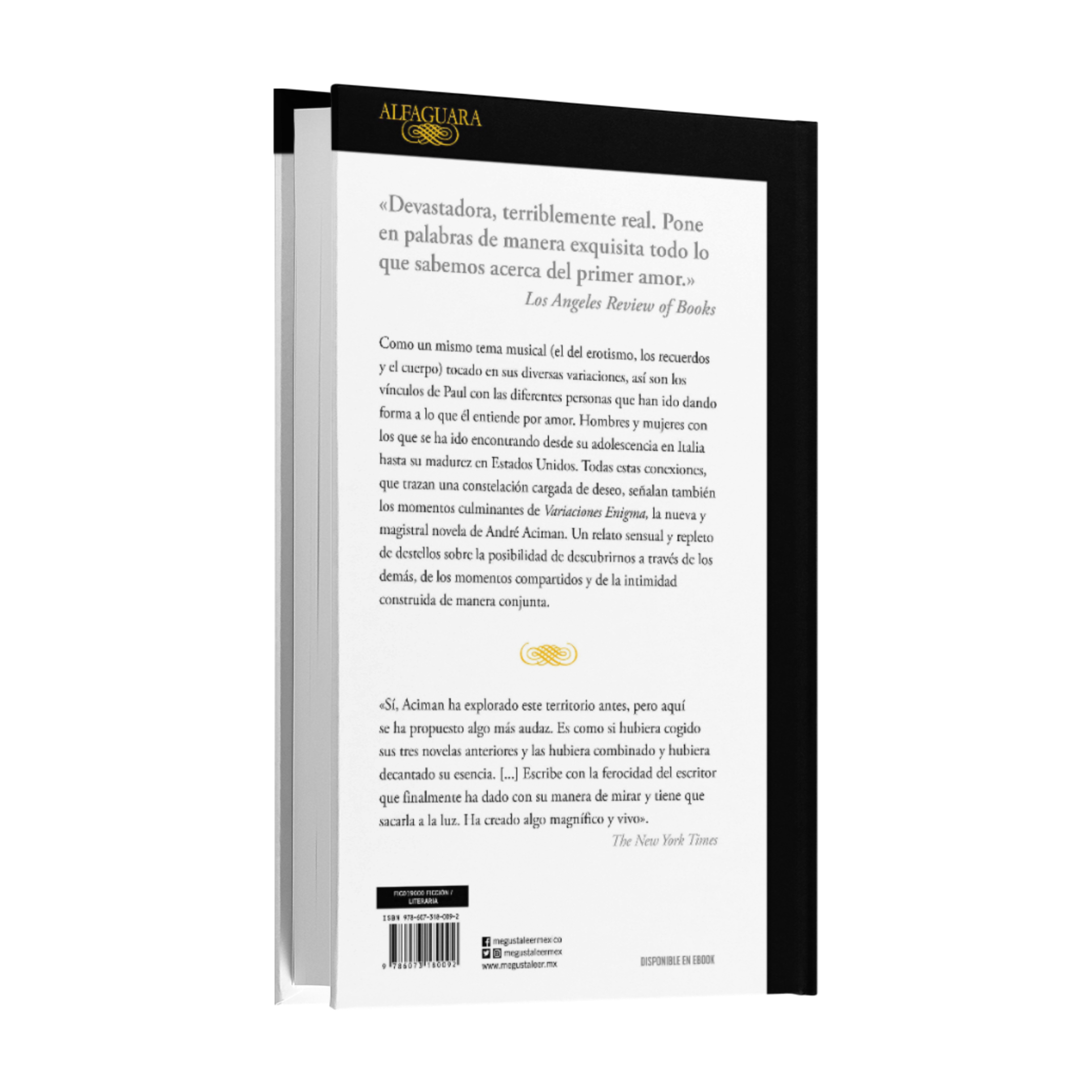 Variaciones Enigma - Andre Aciman