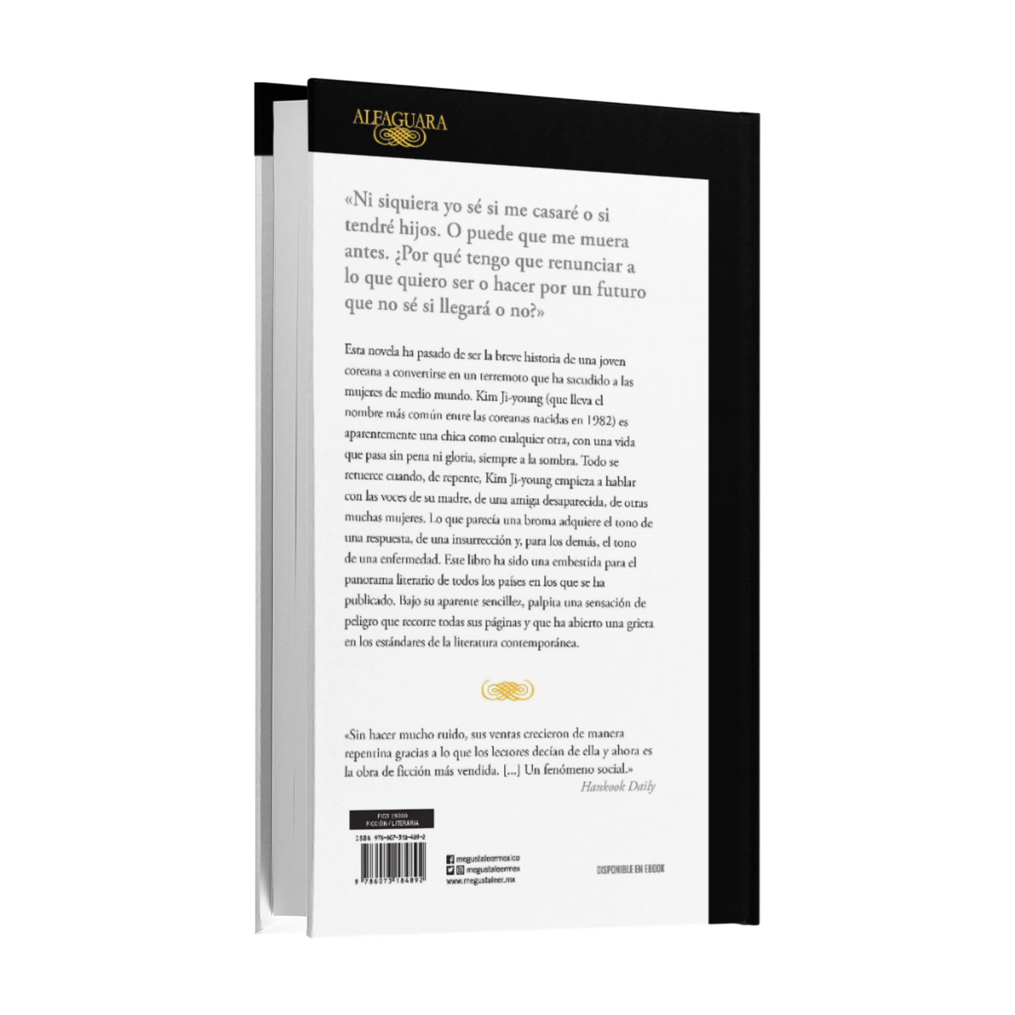 Kim Ji Young Nacida En 1982 Cho Nam Joo Lienzo Librería