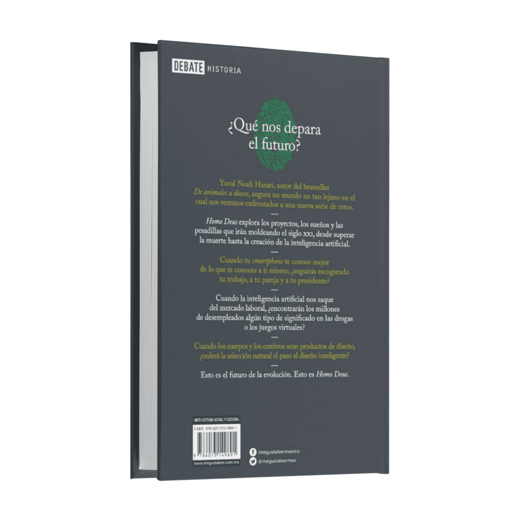 Homo Deus - Yuval Noah Harari