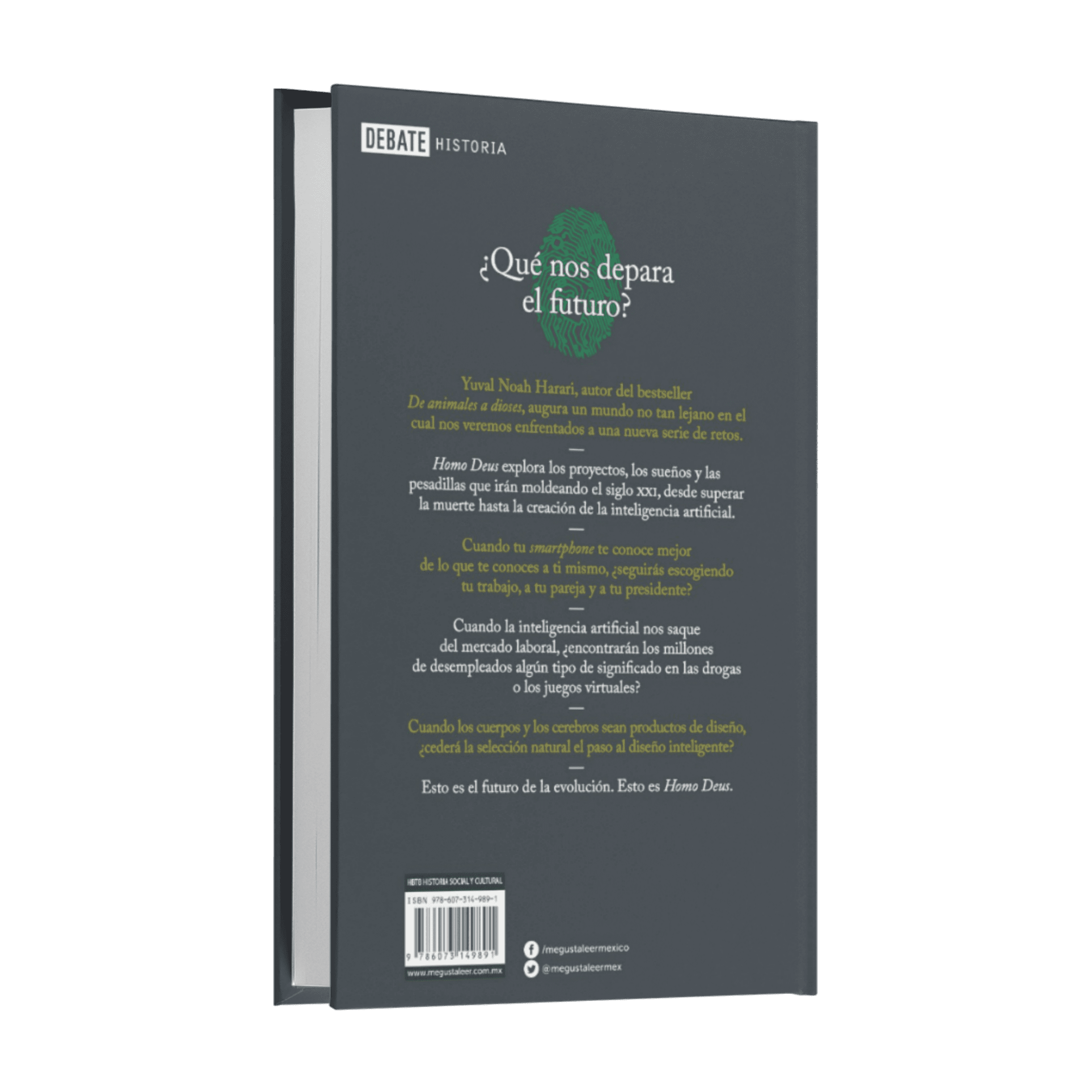 Homo Deus - Yuval Noah Harari