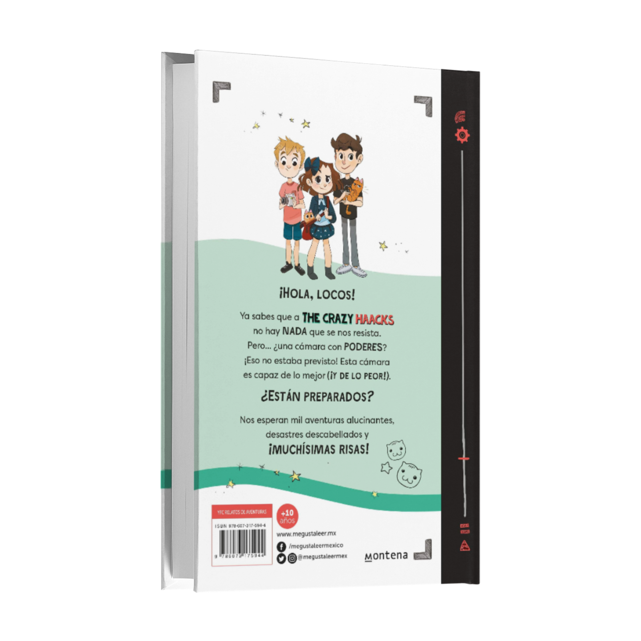 The Crazy Haacks Y La Cámara Imposible. Serie The Crazy Haacks 1 - Mateo Haack