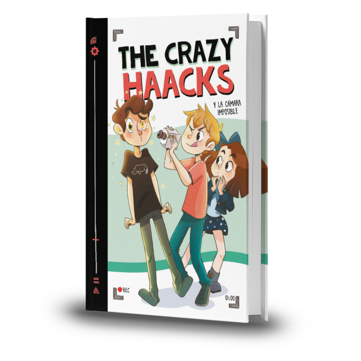 The Crazy Haacks Y La Cámara Imposible. Serie The Crazy Haacks 1 - Mateo Haack