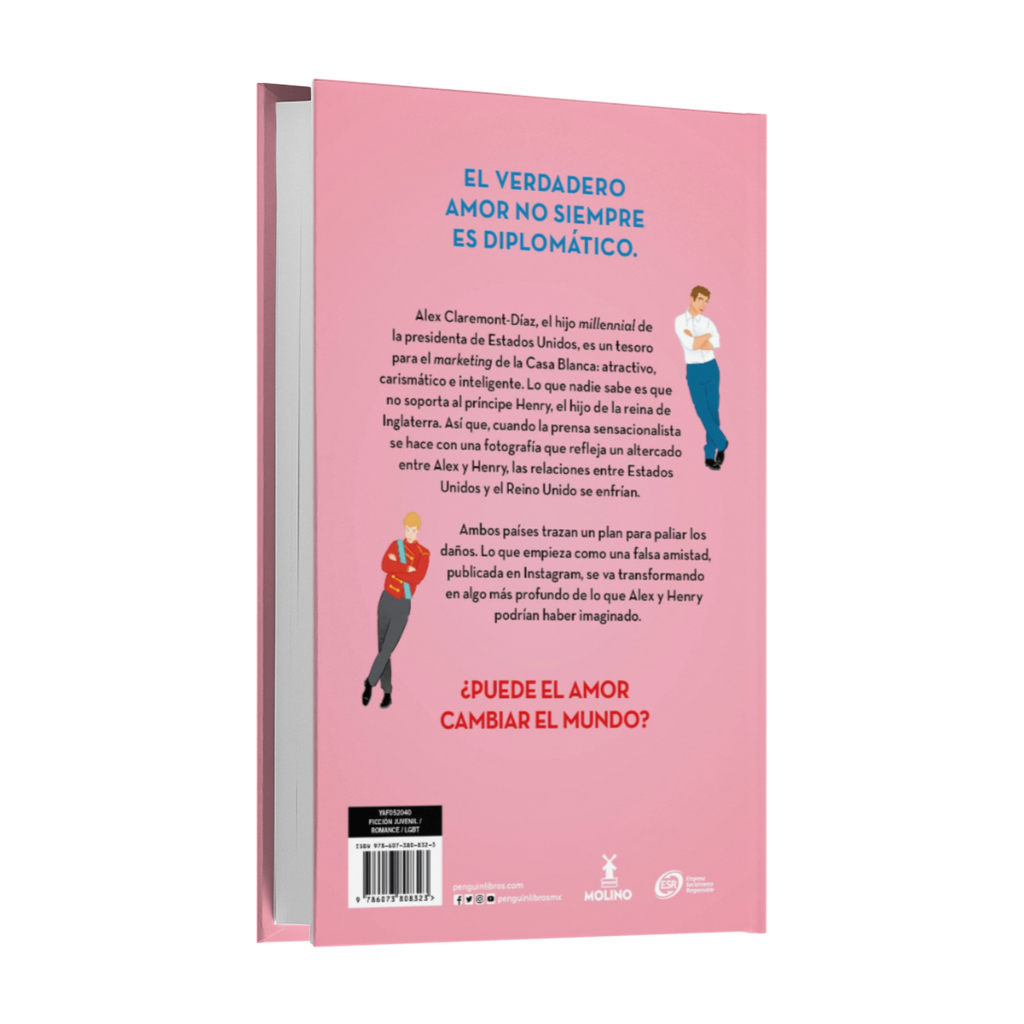 Rojo, Blanco Y Sangre Azul - Casey McQuiston