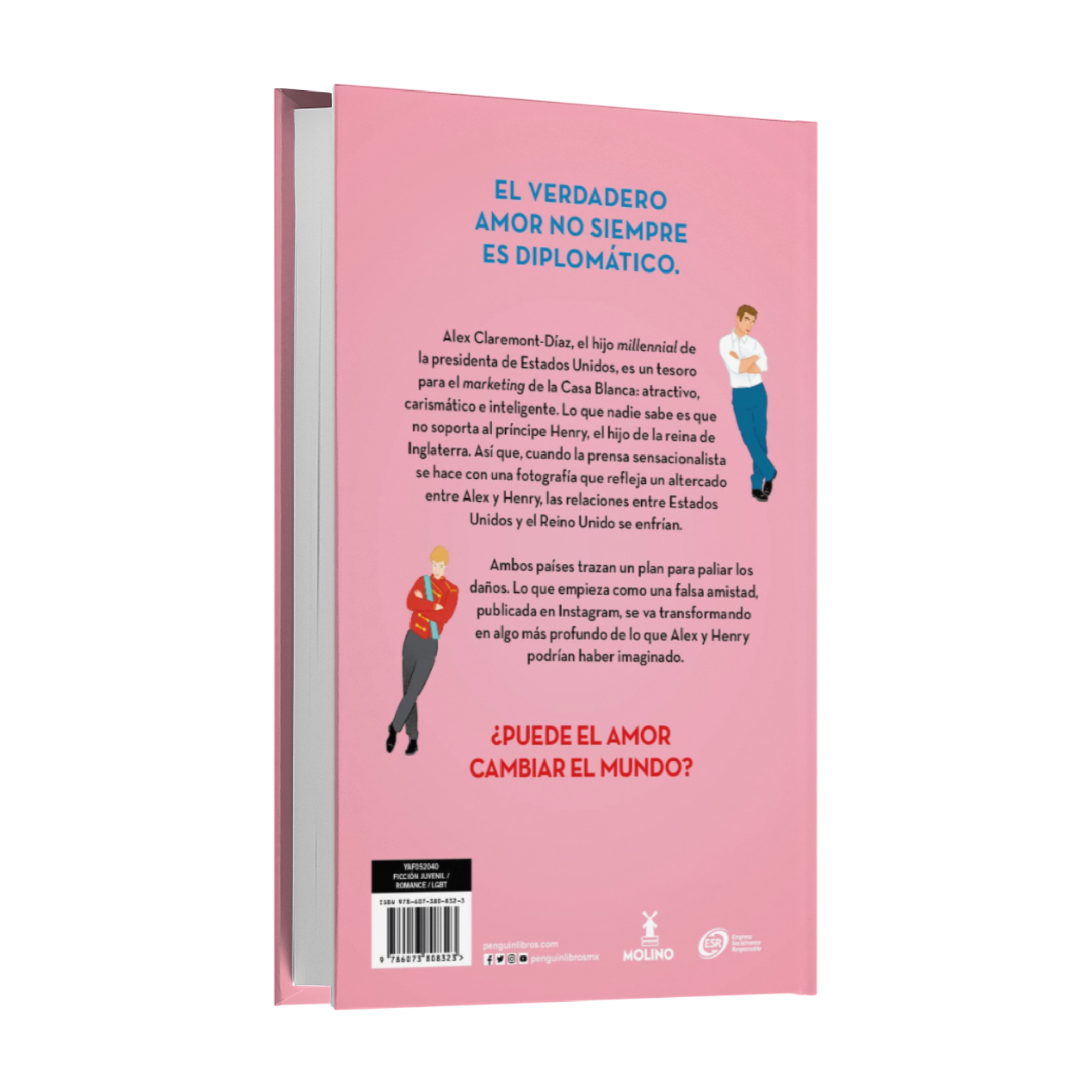 Rojo, Blanco Y Sangre Azul - Casey McQuiston