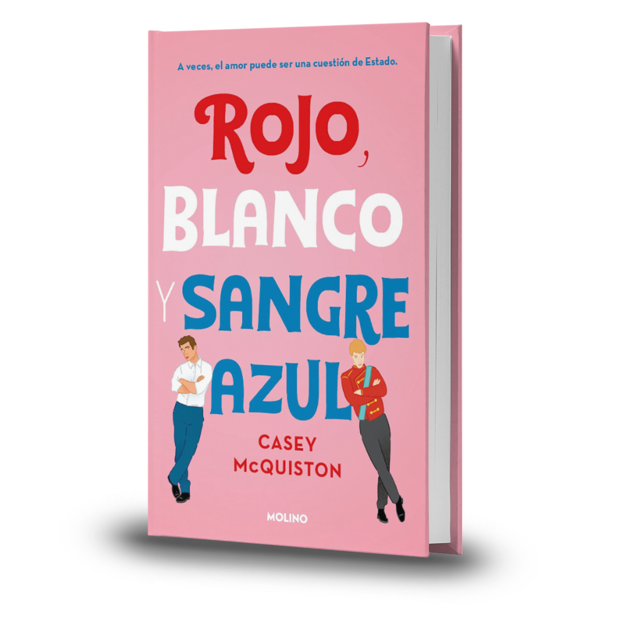Rojo, Blanco Y Sangre Azul - Casey McQuiston