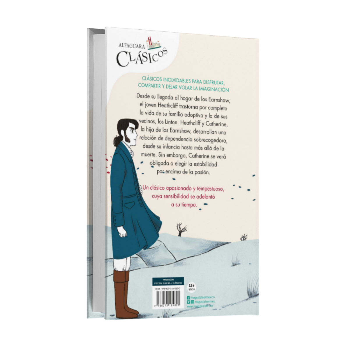 Cumbres Borrascosas - Emily Bronte