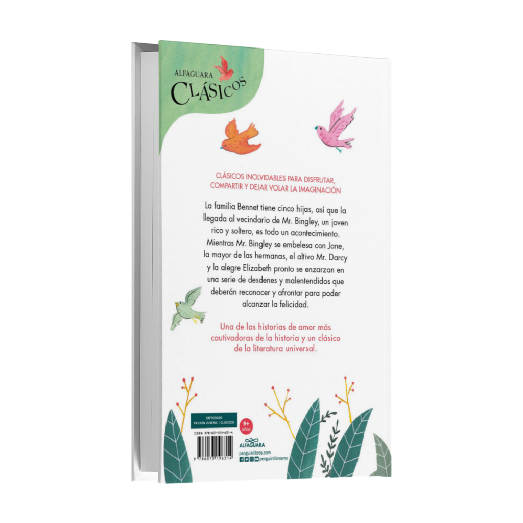 Orgullo Y Prejuicio - Jane Austen