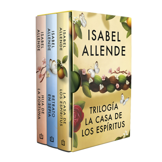Estuche Trilogía La Casa De Los Espíritus - Isabel Allende