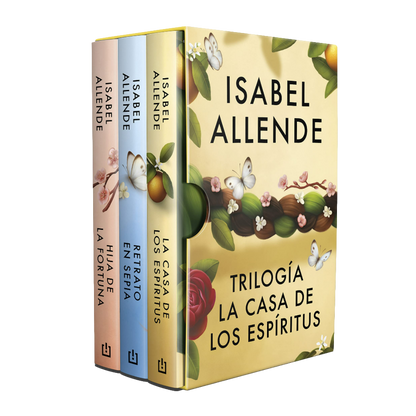 Estuche Trilogía La Casa De Los Espíritus - Isabel Allende