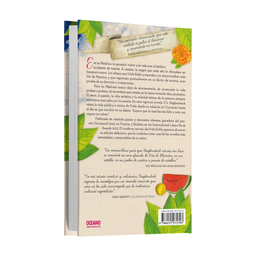 El libro secreto de Frida Kahlo - F.G. Haghenbeck