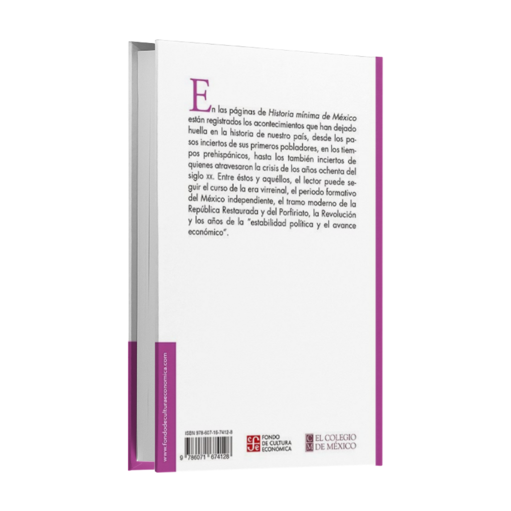 Historia Mínima De México - Daniel Cosio Villegas