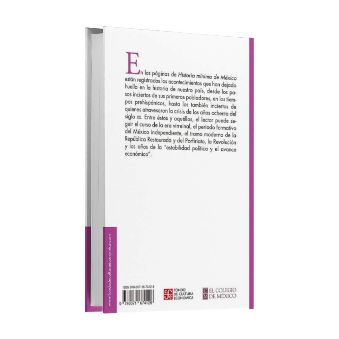 Historia Mínima De México - Daniel Cosio Villegas