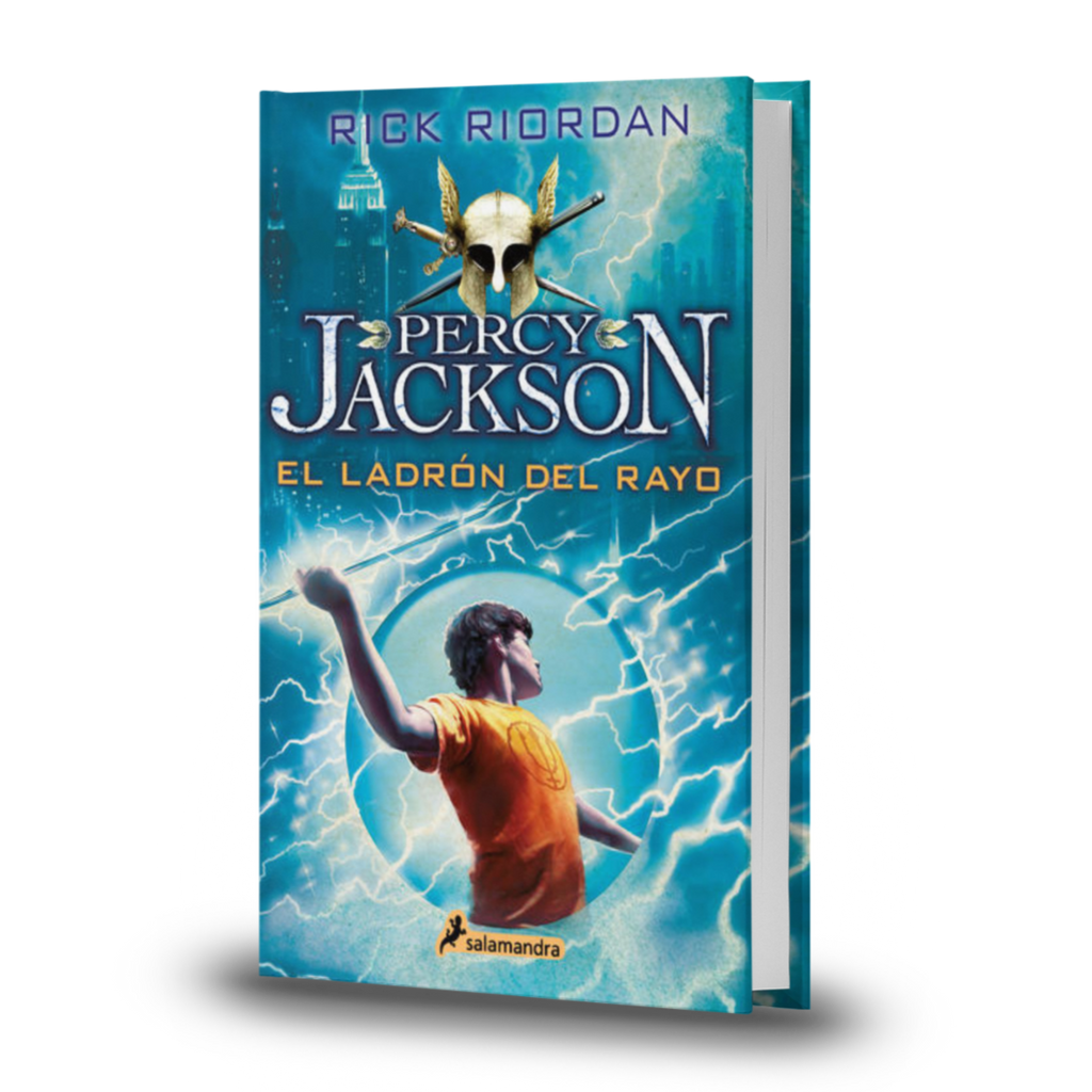 El Ladrón Del Rayo - Rick Riordan
