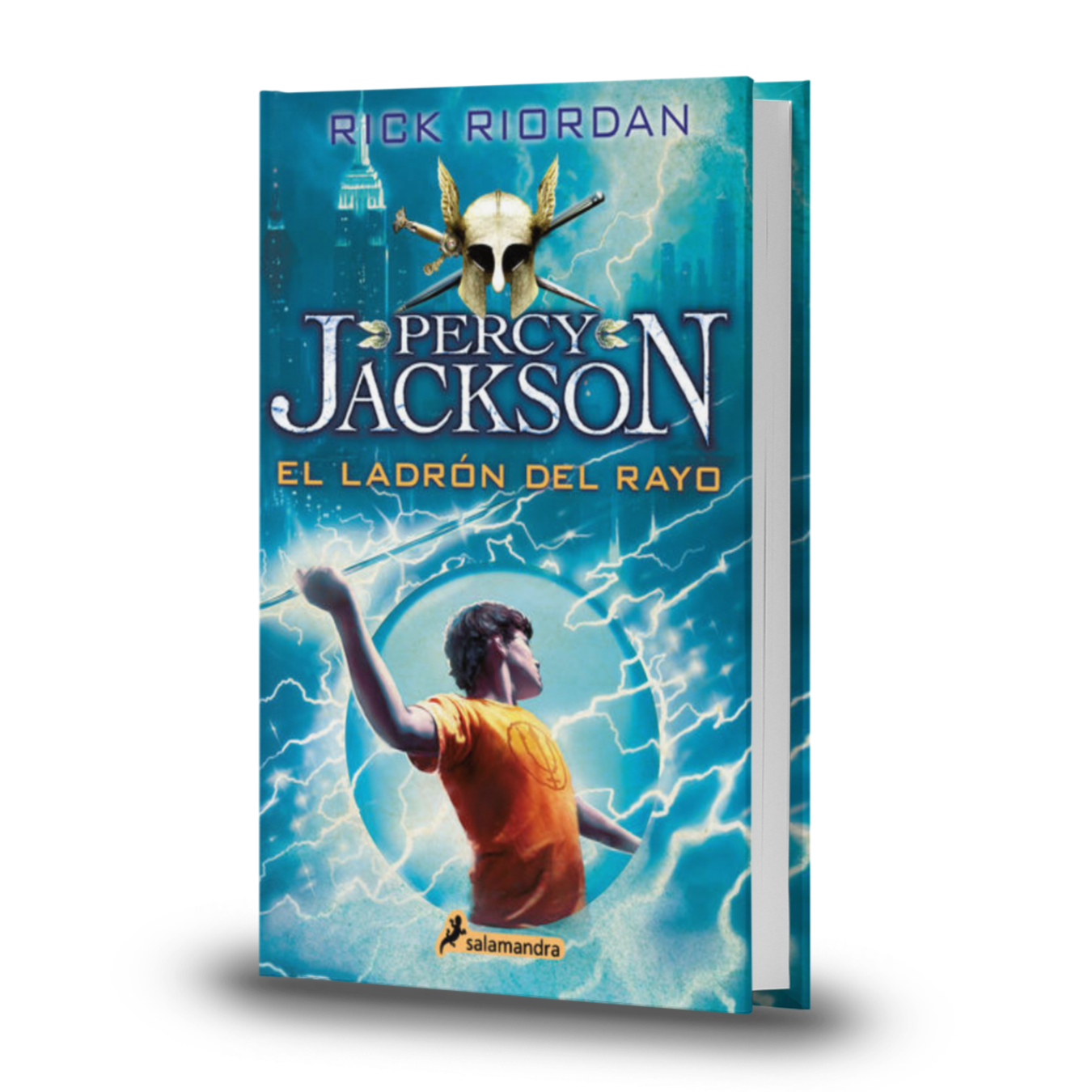 El Ladrón Del Rayo - Rick Riordan