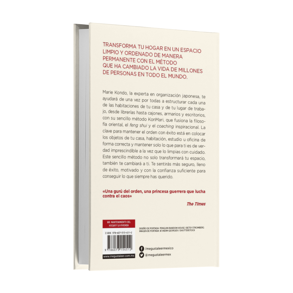La Magia Del Orden - Marie Kondo