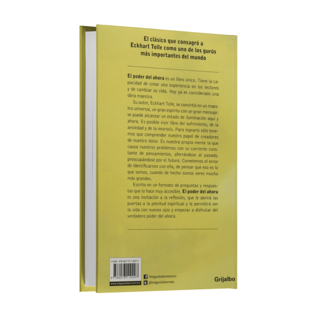 El Poder Del Ahora - Eckhart Tolle