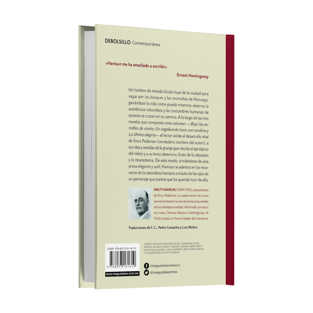 Trilogía Del Vagabundo - Knut Hamsun