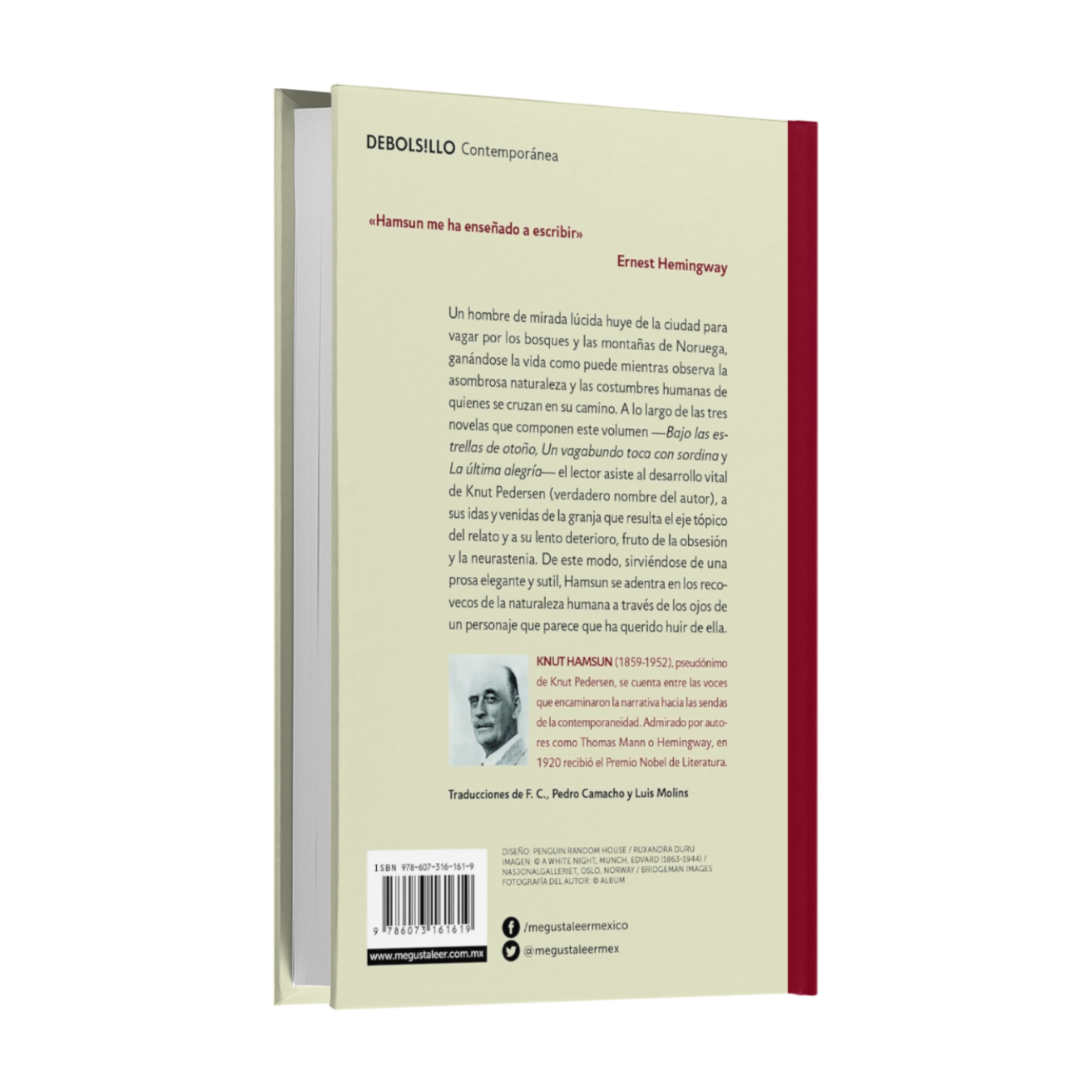 Trilogía Del Vagabundo - Knut Hamsun