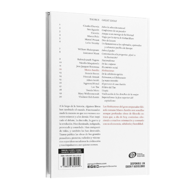 Meditaciones - Marco Aurelio