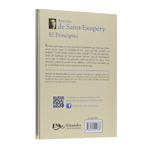 El Principito - Antoine De Saint Exupery
