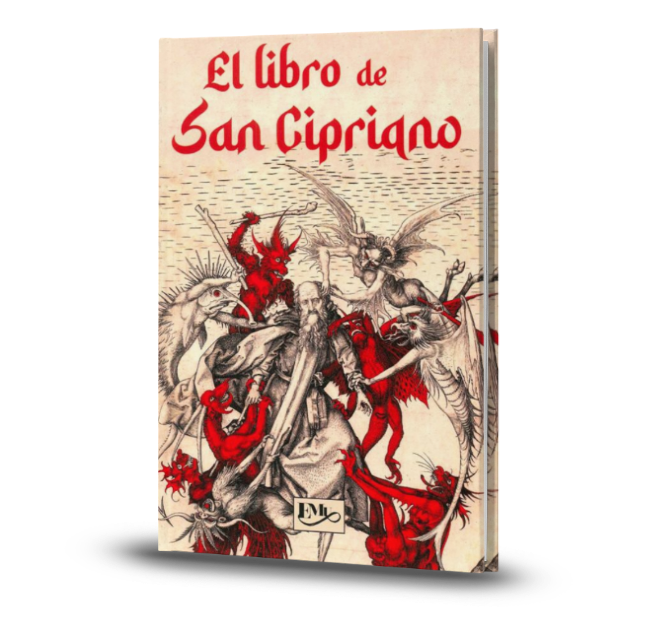 El Libro De San Cipriano - Jonas Sufrino