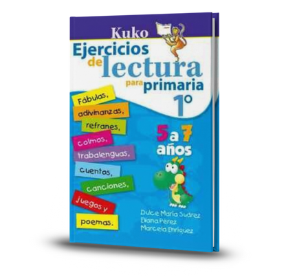 Kuko ejercicios de lectura para primaria 1