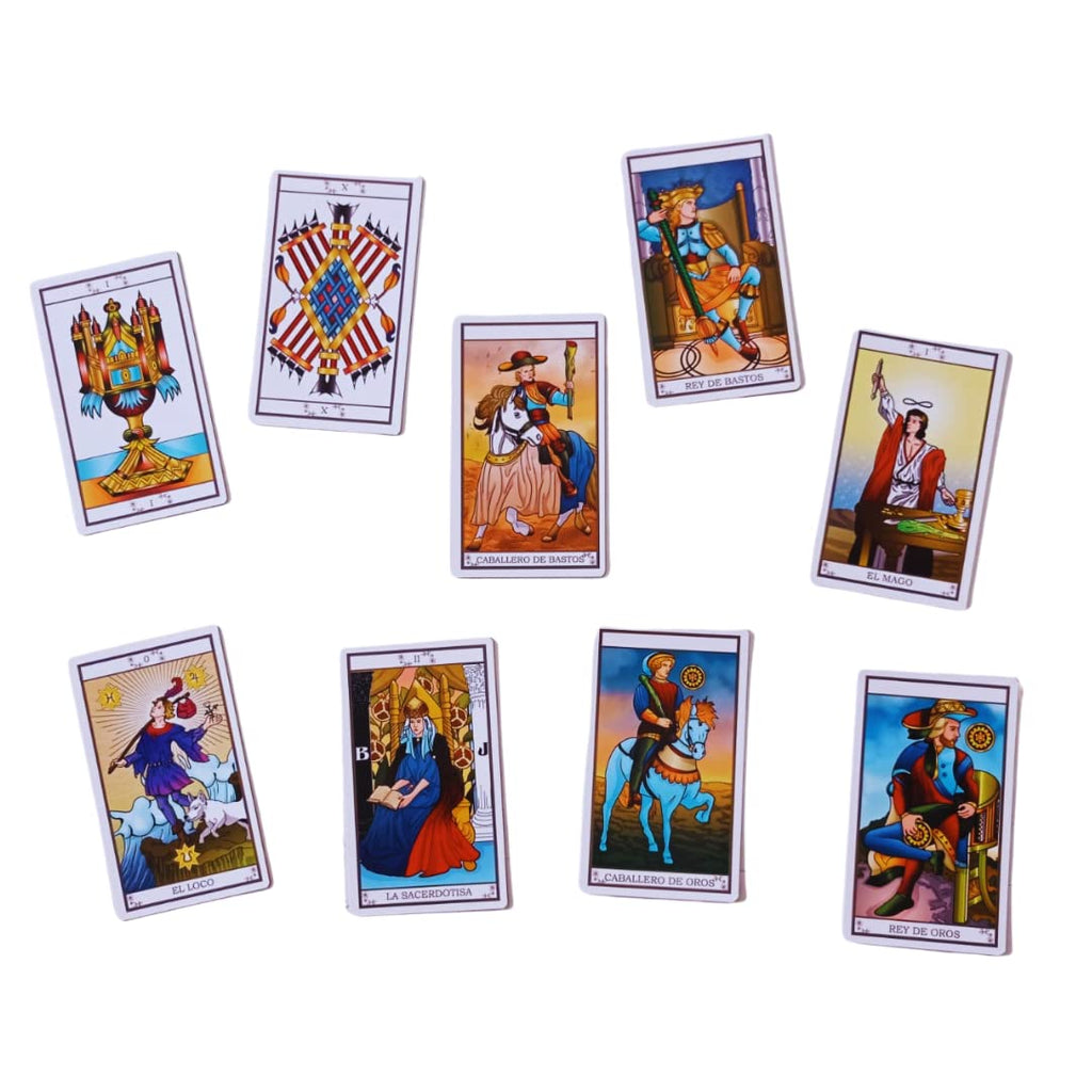 Tarot de Marsella - Ana Elisa Moreno Manzanilla