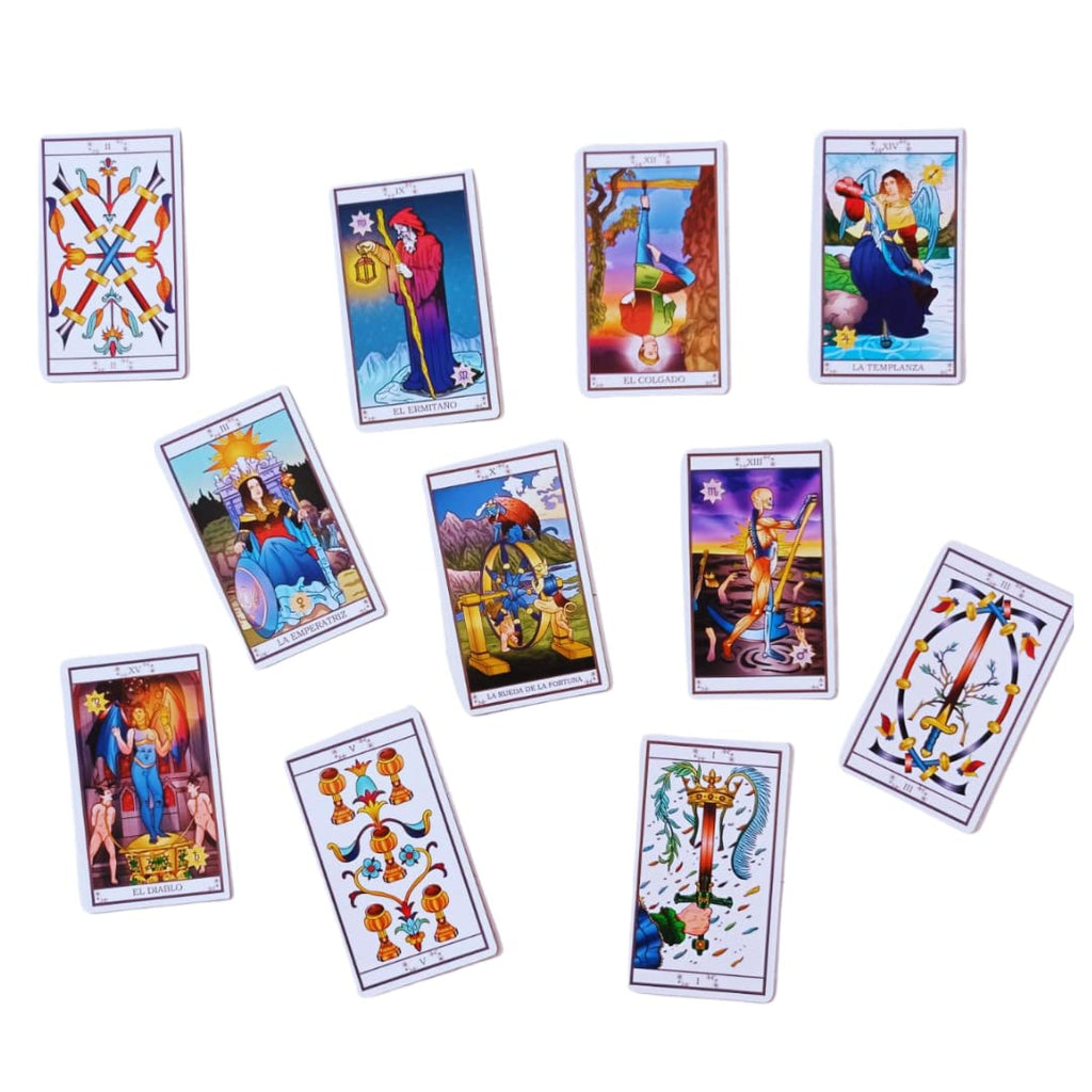 Tarot de Marsella - Ana Elisa Moreno Manzanilla