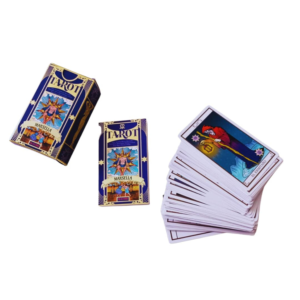Tarot de Marsella - Ana Elisa Moreno Manzanilla
