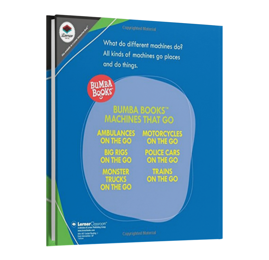 Big Rigs on the Go - Anne J. Spaight