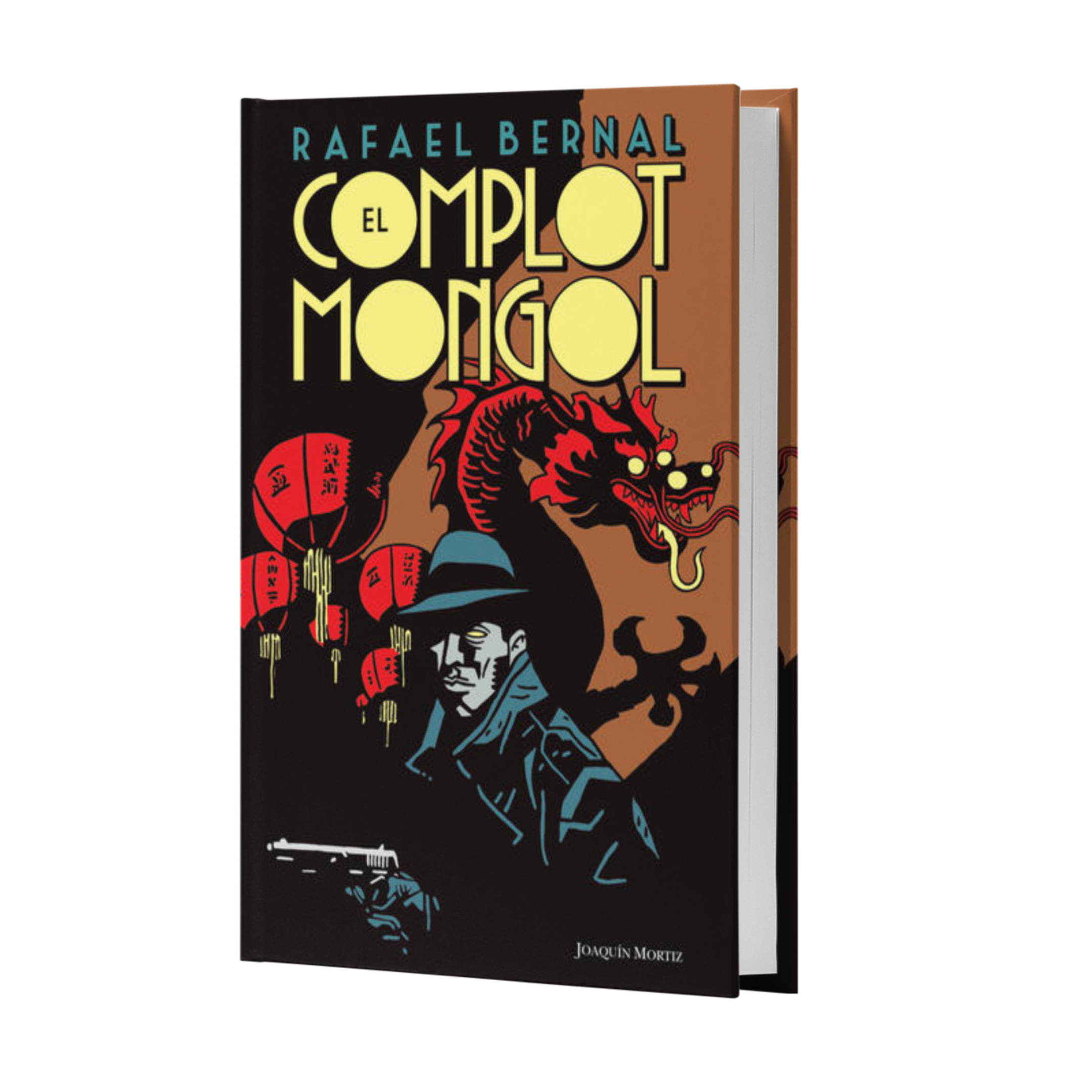 El Complot Mongol - Rafael Bernal