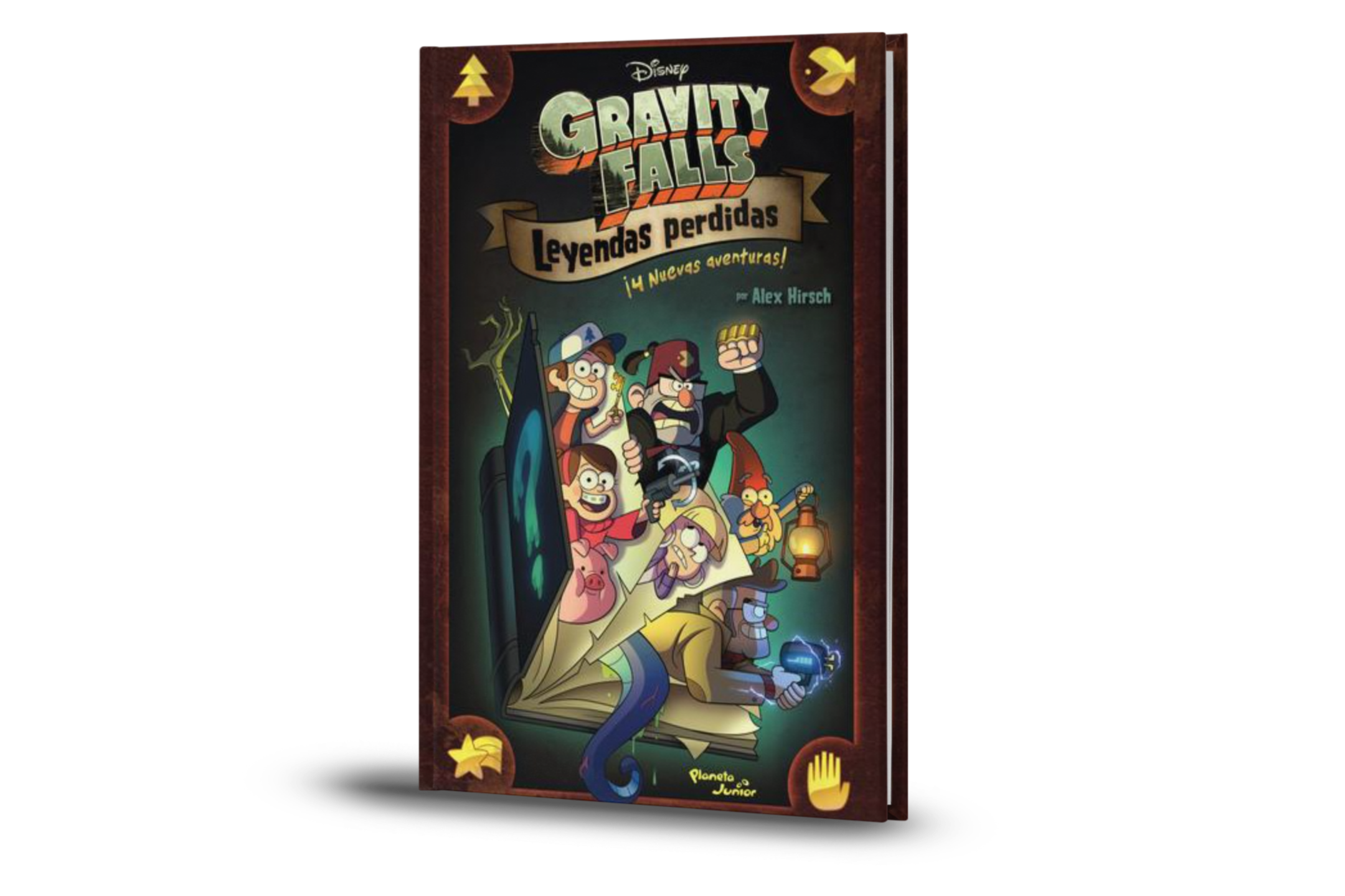 Gravity Falls Leyendas Perdidas - Alex Hirsch