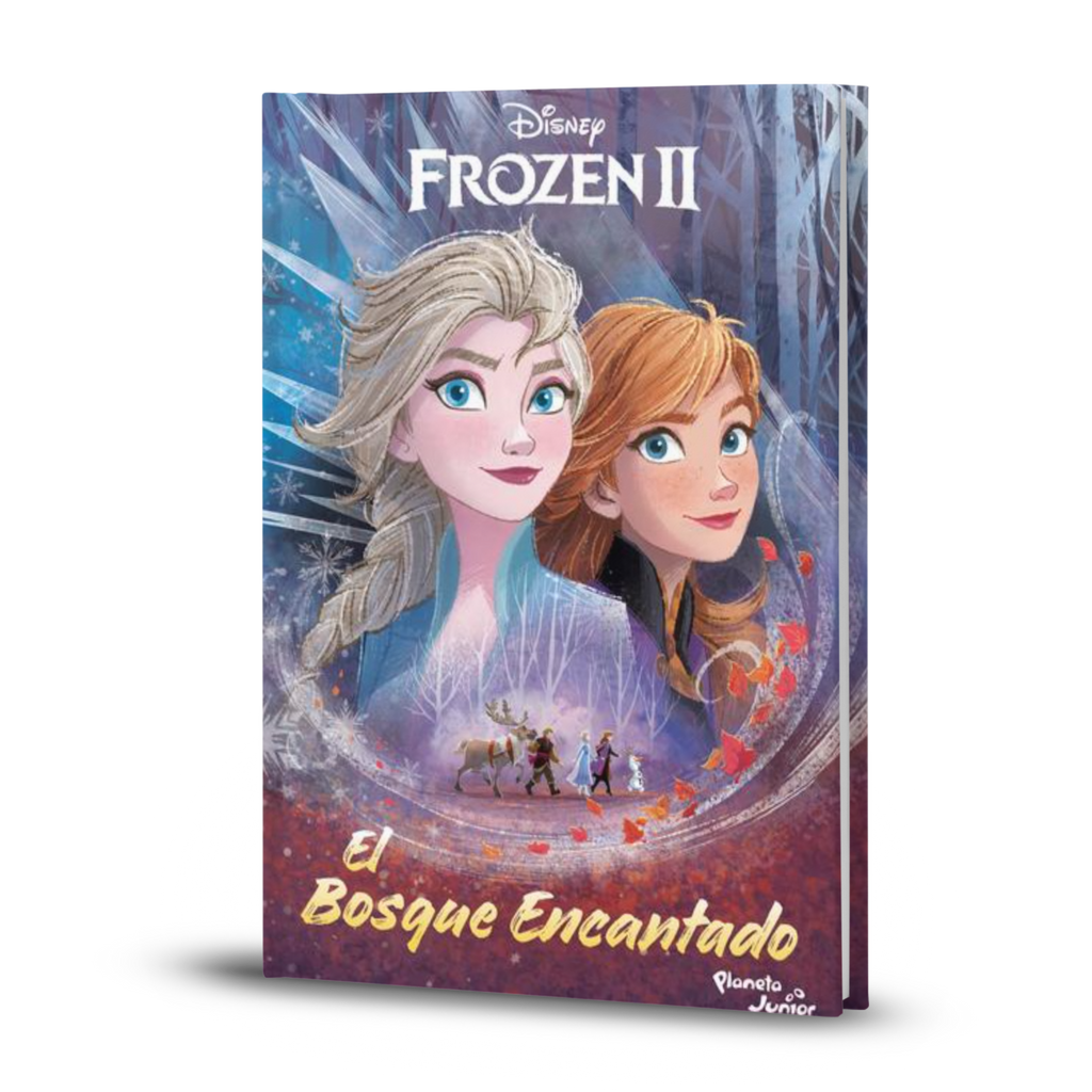 Frozen 2 El Bosque Encantado - Disney