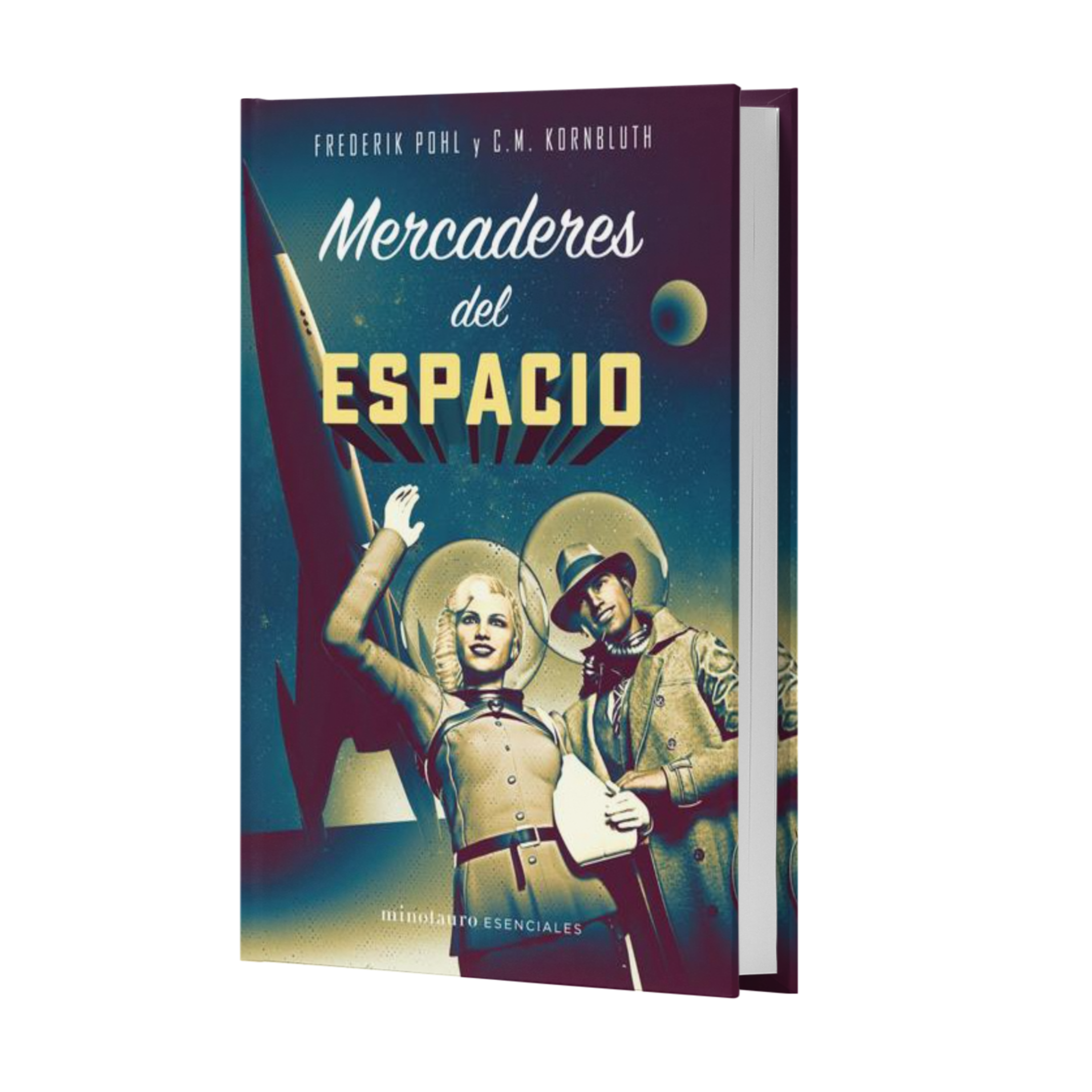 Mercaderes Del Espacio - Frederik Pohl
