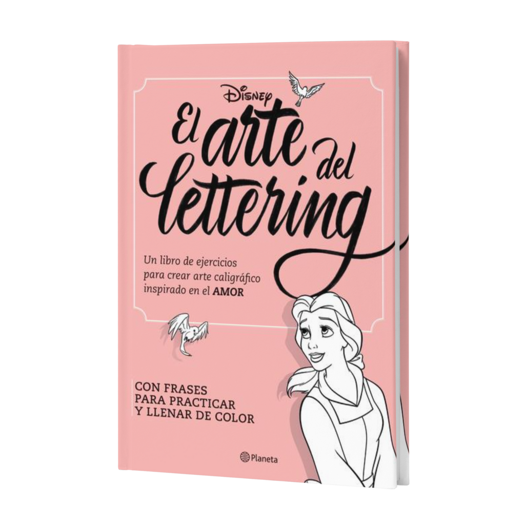 El Arte Del Lettering. Amor - Disney