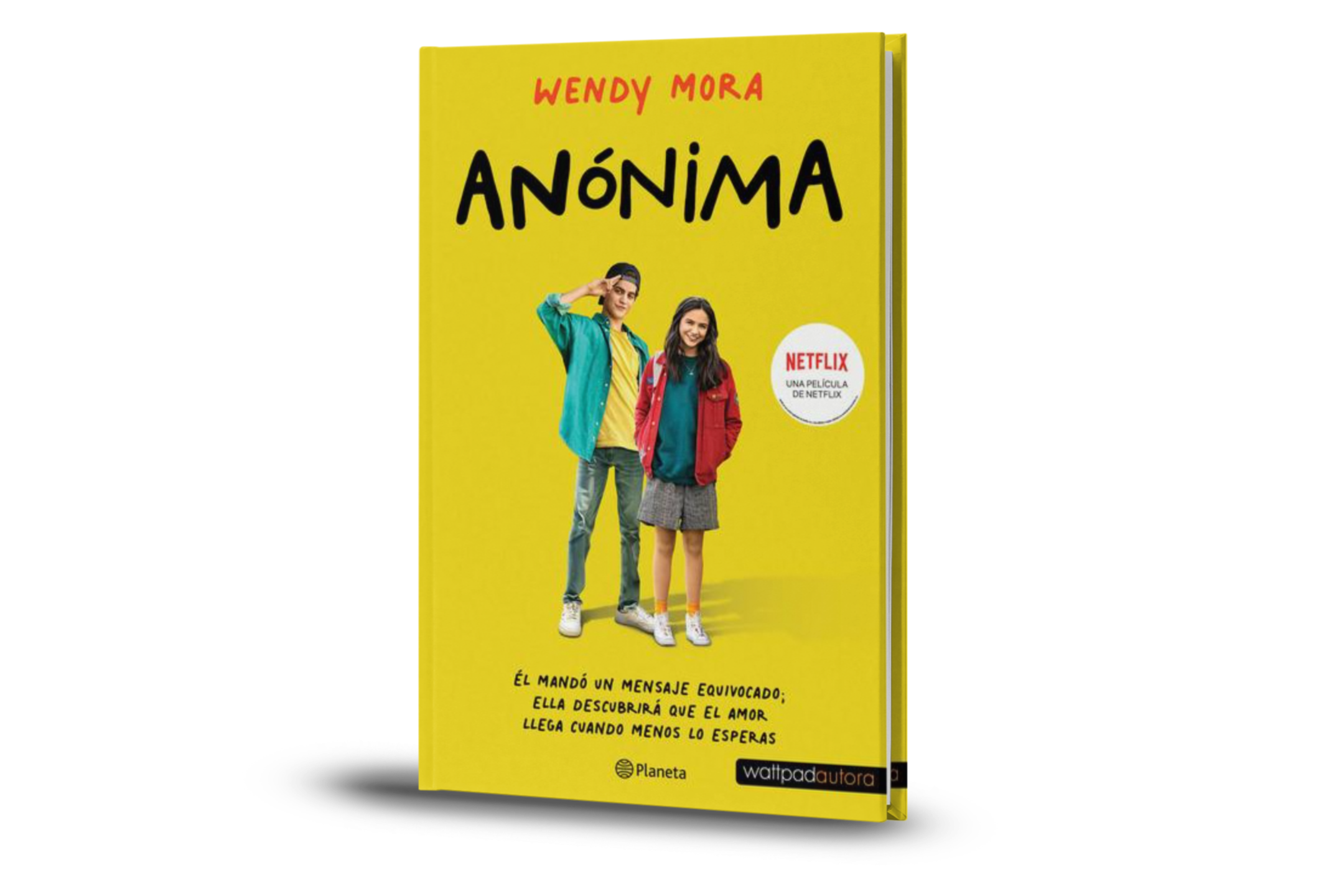 Anónima - Wendy Mora