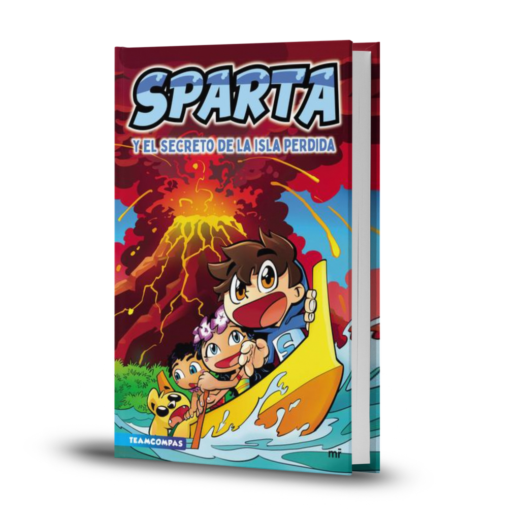 Sparta Y El Secreto De La Isla Perdida - Sparta356