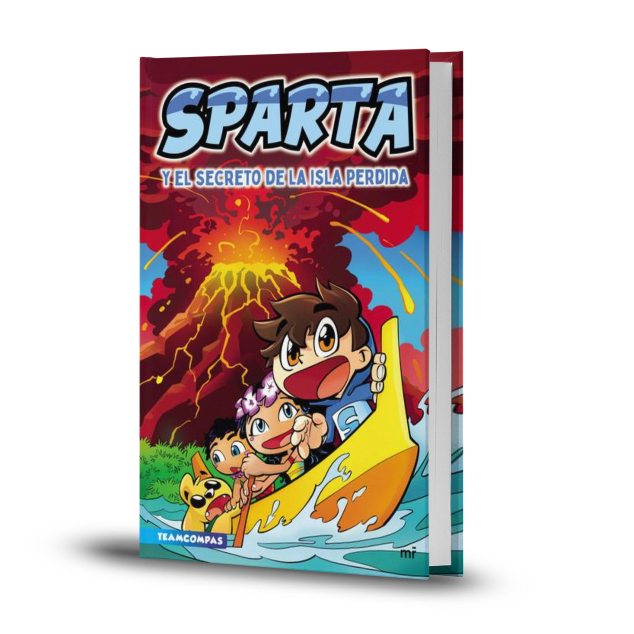 Sparta Y El Secreto De La Isla Perdida - Sparta356