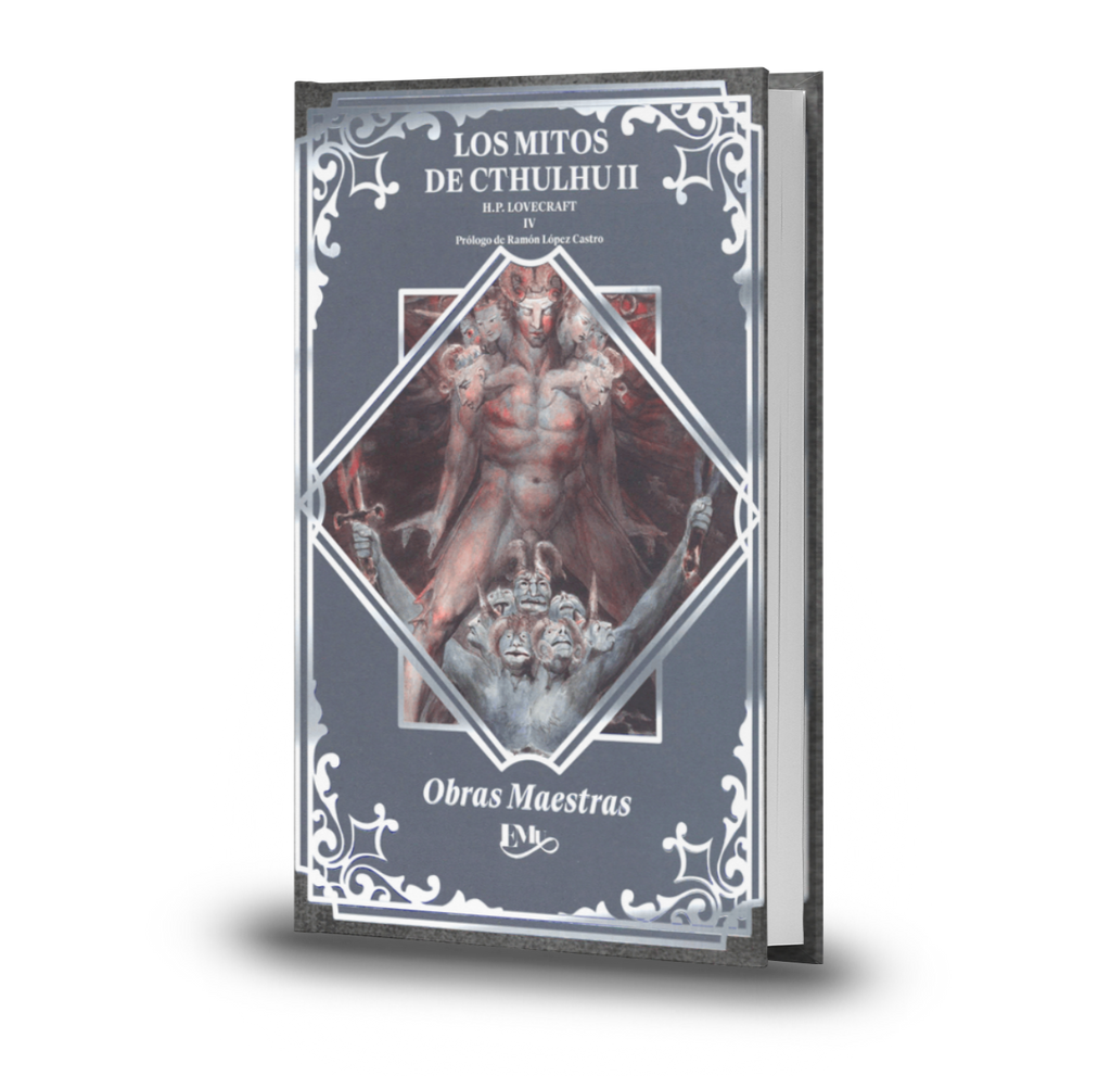 Los Mitos de Cthulhu II - H.P. Lovecraft