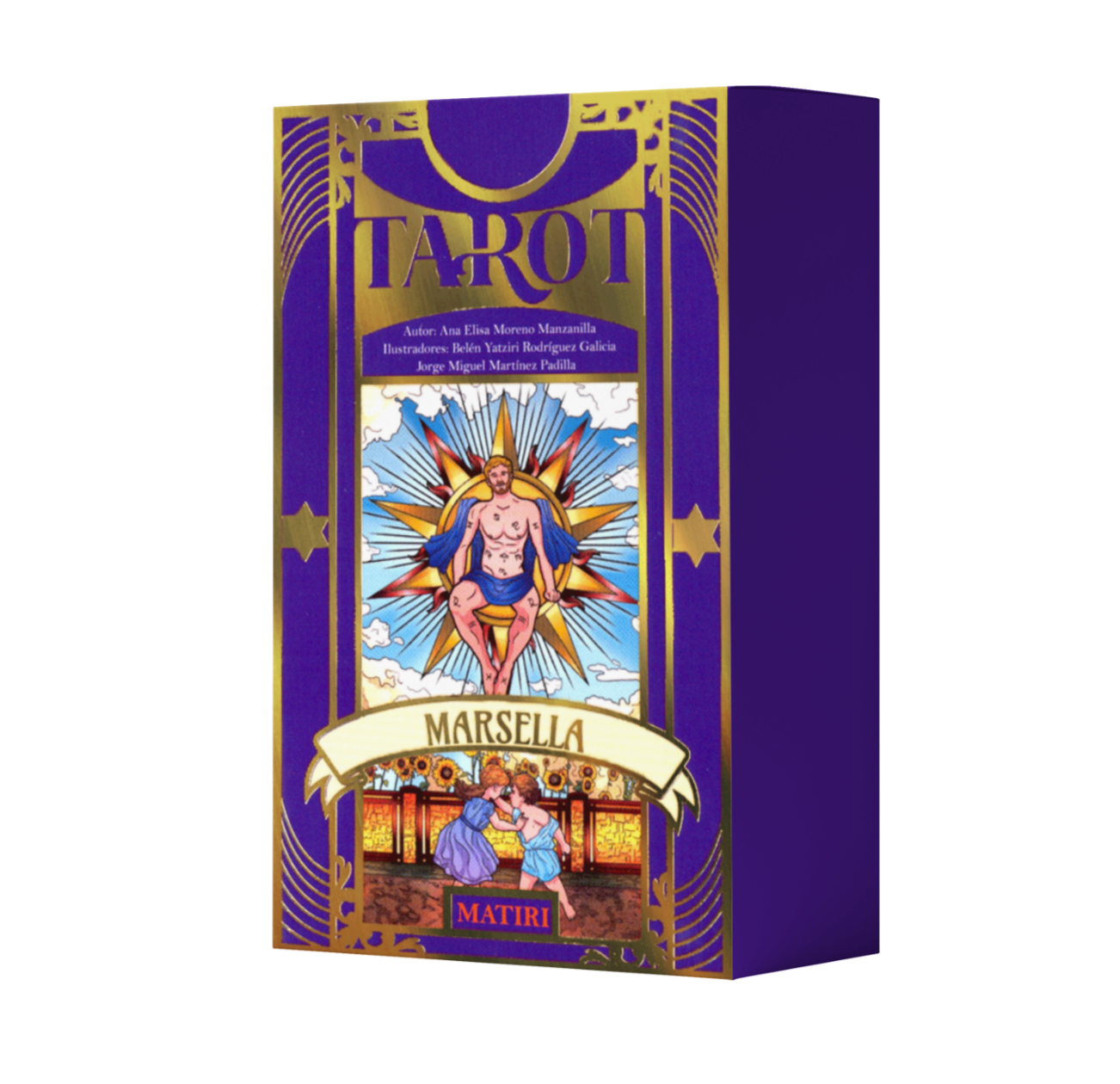Tarot de Marsella - Ana Elisa Moreno Manzanilla