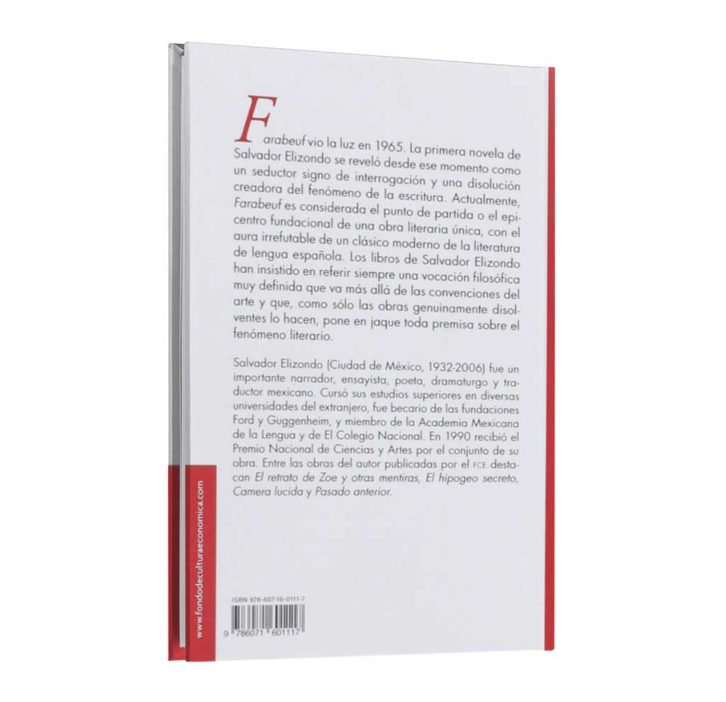 Farabeuf - Salvador Elizondo