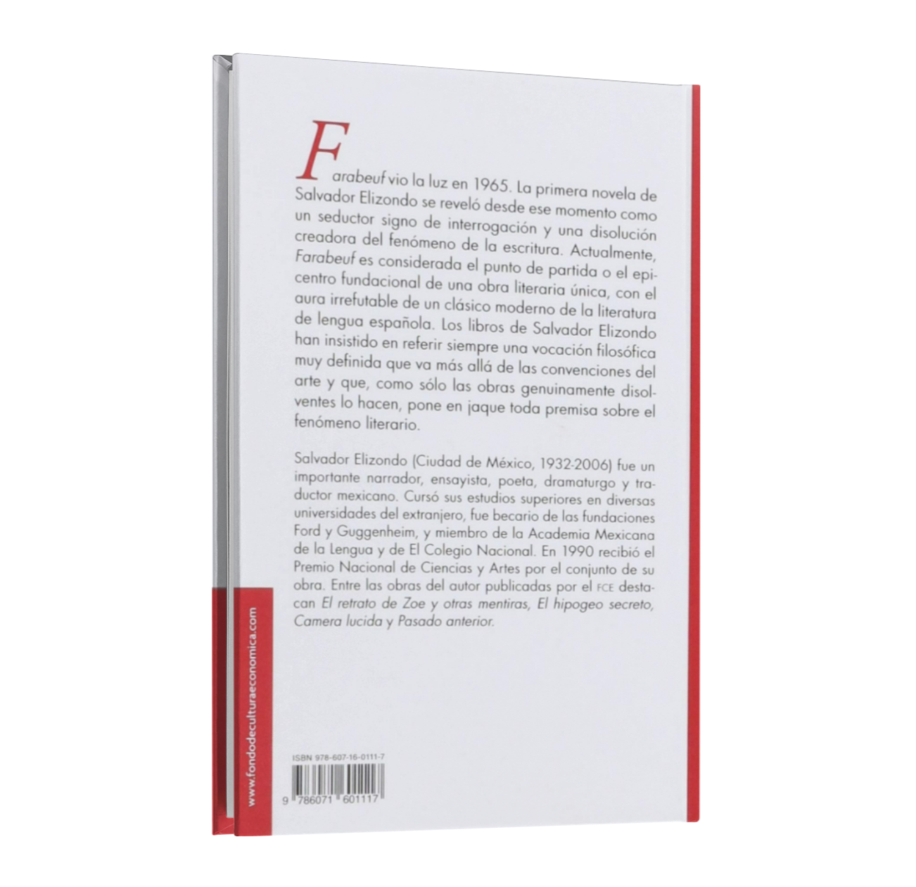 Farabeuf - Salvador Elizondo